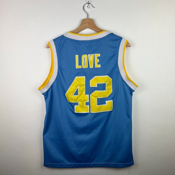 Kevin Love #42 Adidas` UCLA Basketball Jersey - Picture 6 of 7